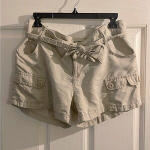 Gap Brand shorts, light beige, size 8.